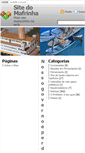 Mobile Screenshot of mafrinha.com.br